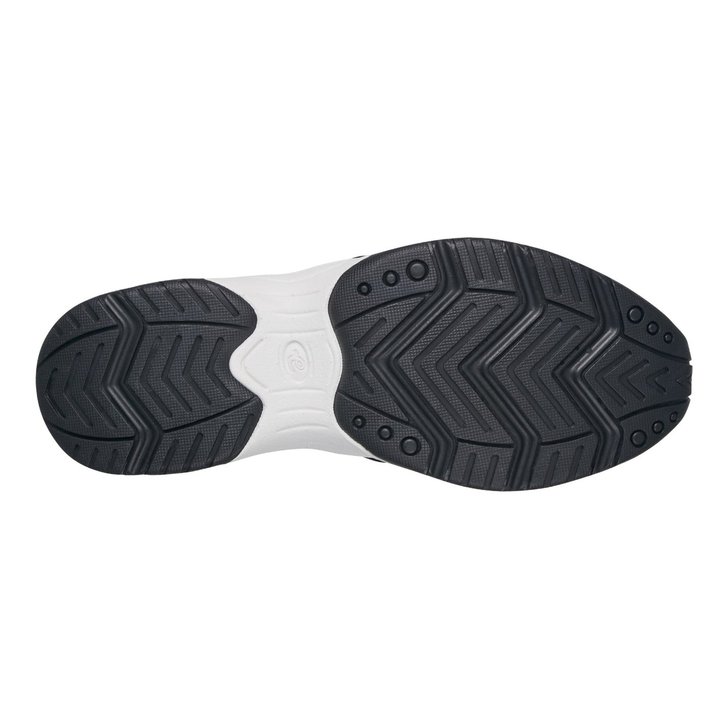 Easy Spirit Takeknit Eco Clogs - Black/Blue Knit