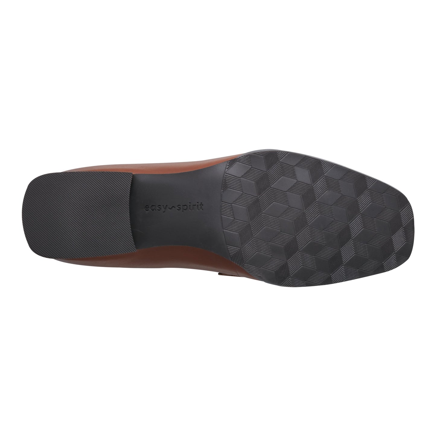 Easy Spirit Darlene Dress Loafers - Light Brown Leather