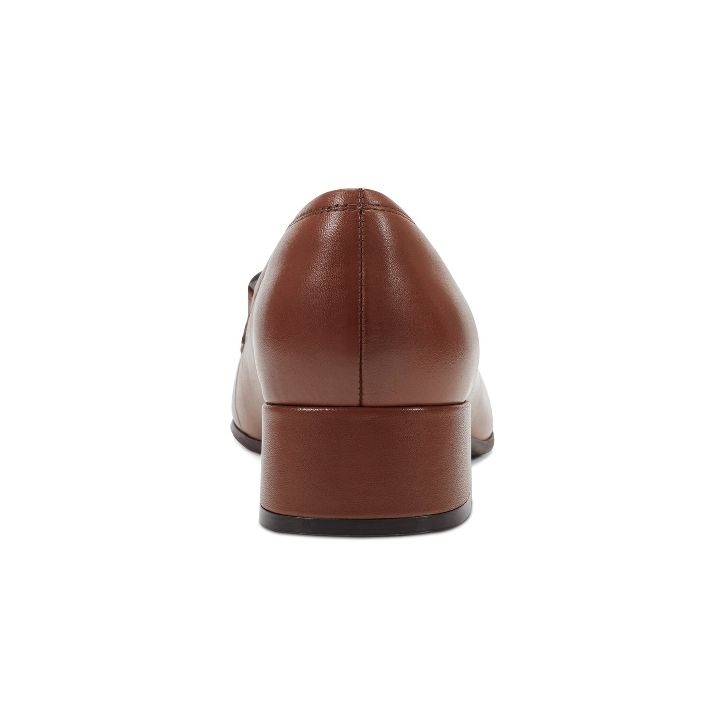 Easy Spirit Franny Dress Loafers - Brown Leather