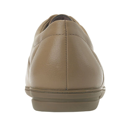 Easy Spirit Motion Leather Oxfords - Wheatfield Leather
