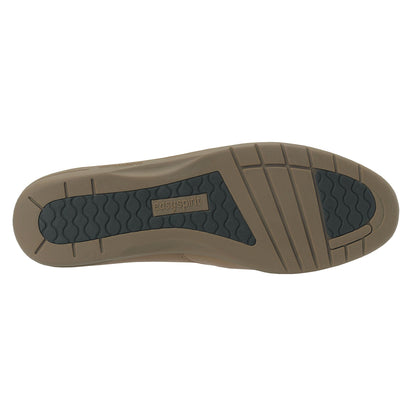 Easy Spirit Motion Leather Oxfords - Wheatfield Leather