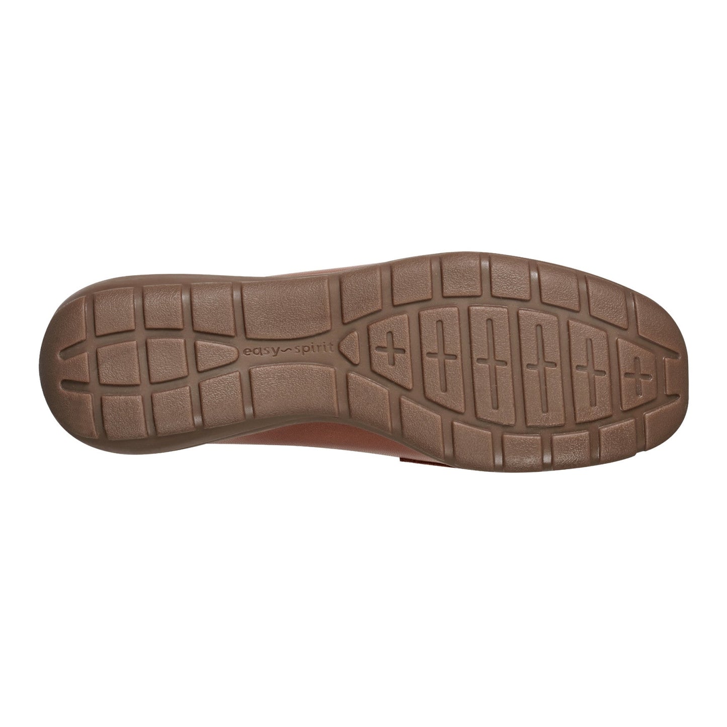 Easy Spirit Amalie Casual Loafers - Medium Brown Leather