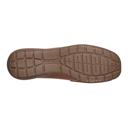 Easy Spirit Amalie Casual Loafers - Medium Brown Leather