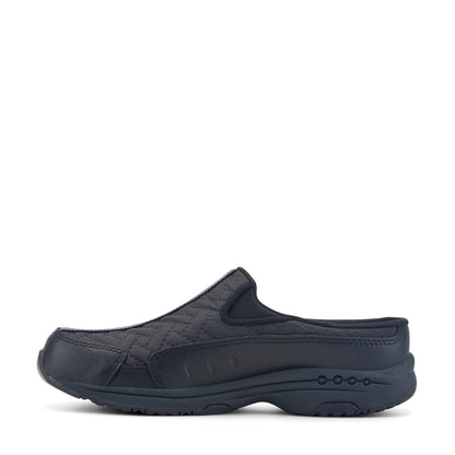 Easy Spirit Traveltime Clogs - Black Nylon