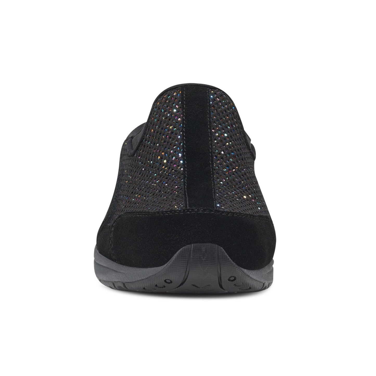 Easy Spirit Traveltime Clogs - Black Glitter multi