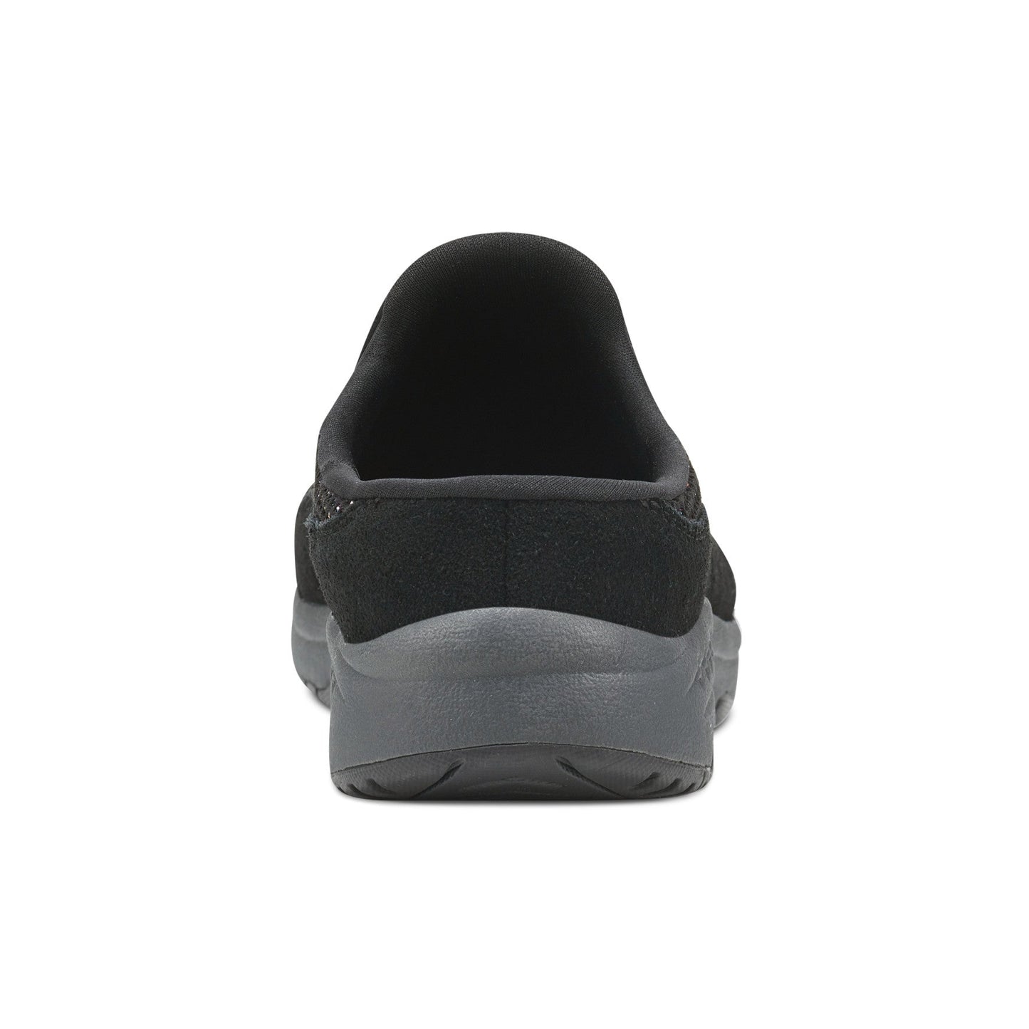 Easy Spirit Traveltime Clogs - Black Glitter multi