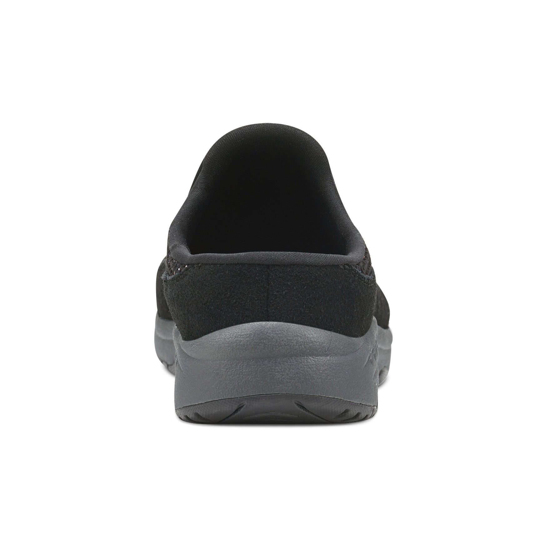 Easy Spirit Traveltime Clogs - Black Glitter multi