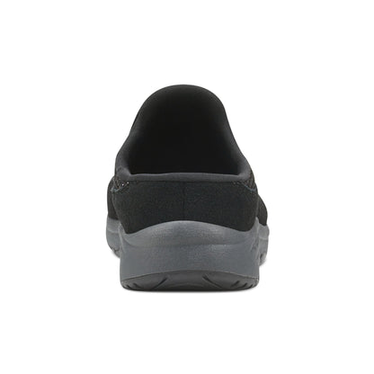 Easy Spirit Traveltime Clogs - Black Glitter multi