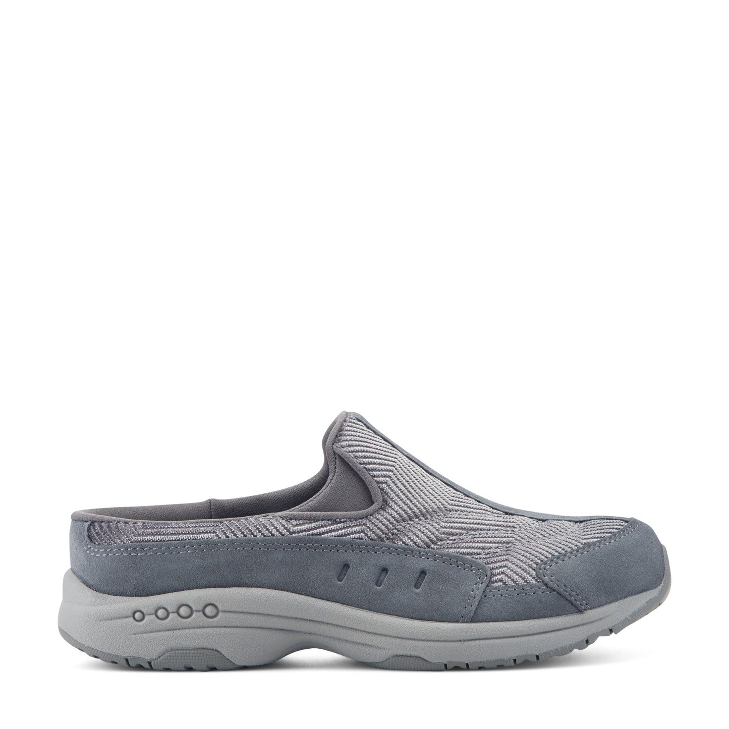 Easy Spirit Traveltime Clogs - Medium Grey