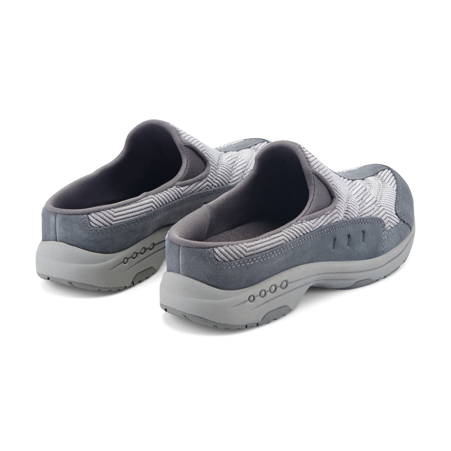 Easy Spirit Traveltime Clogs - Medium Grey
