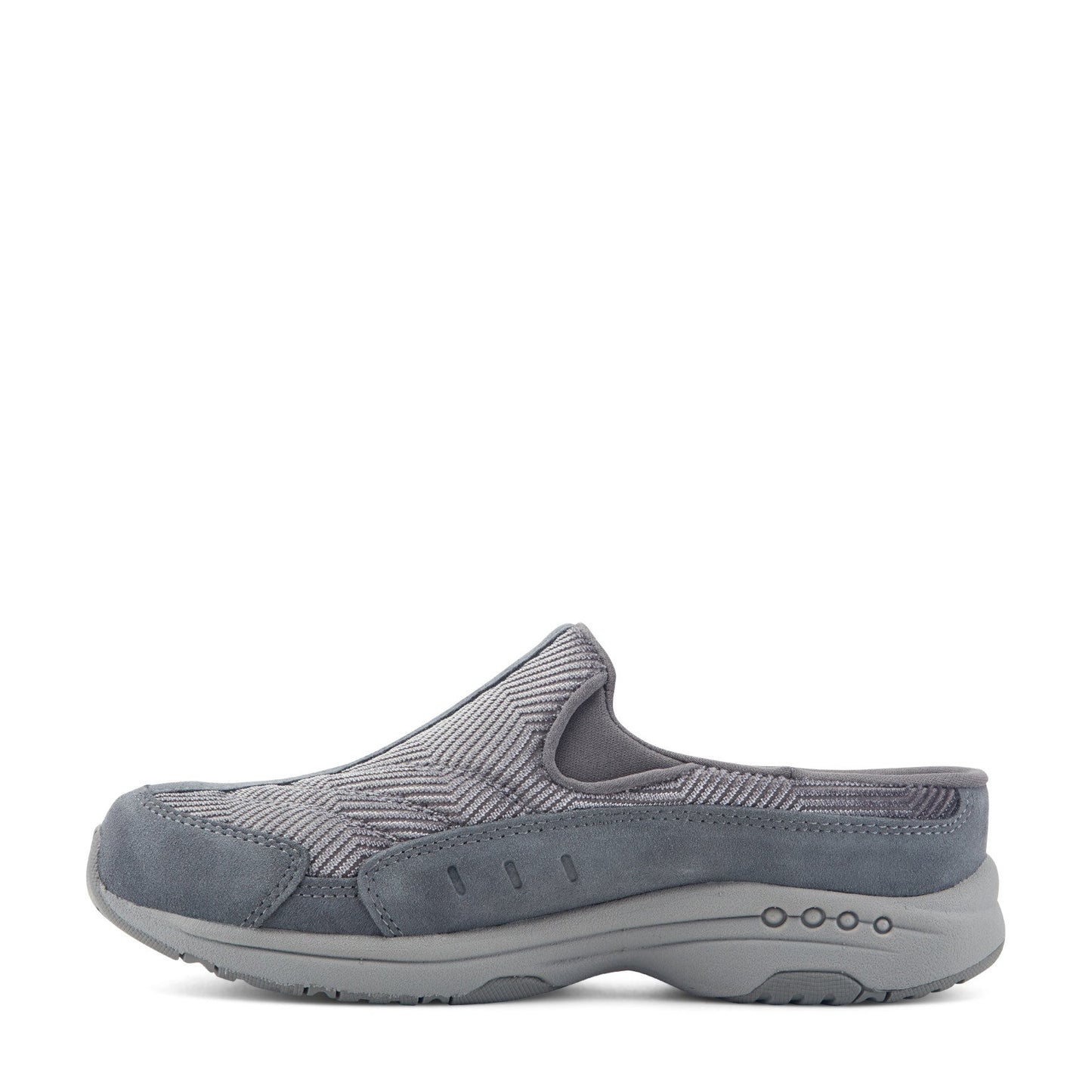Easy Spirit Traveltime Clogs - Medium Grey