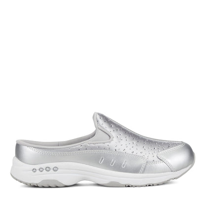 Easy Spirit Travelstone Clogs - Silver