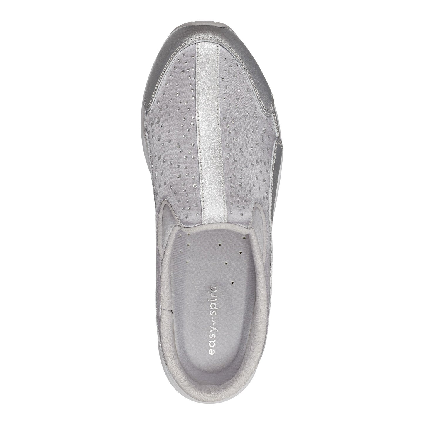 Easy Spirit Travelstone Clogs - Silver