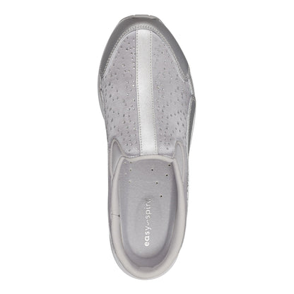 Easy Spirit Travelstone Clogs - Silver