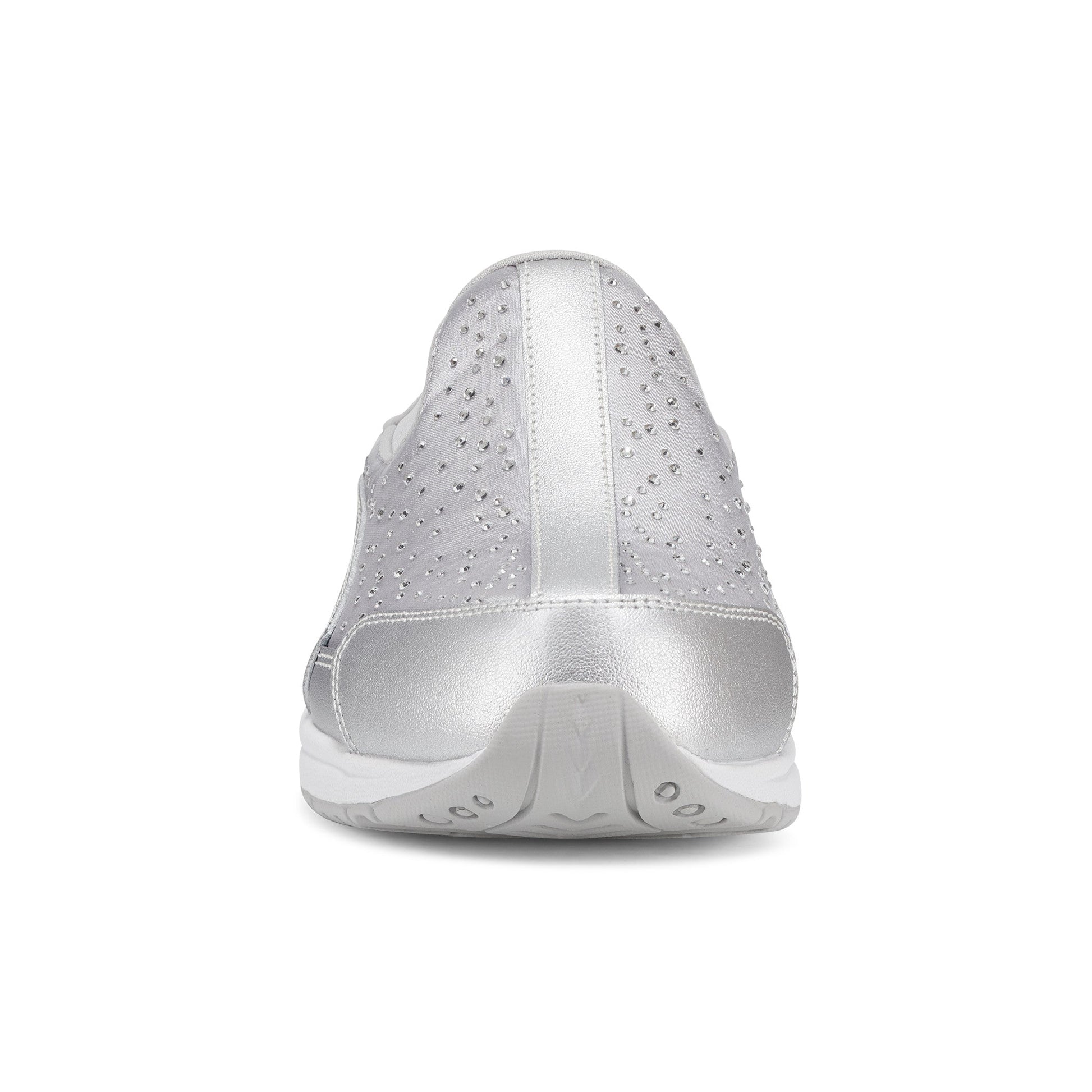 Easy Spirit Travelstone Clogs - Silver
