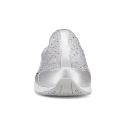 Easy Spirit Travelstone Clogs - Silver