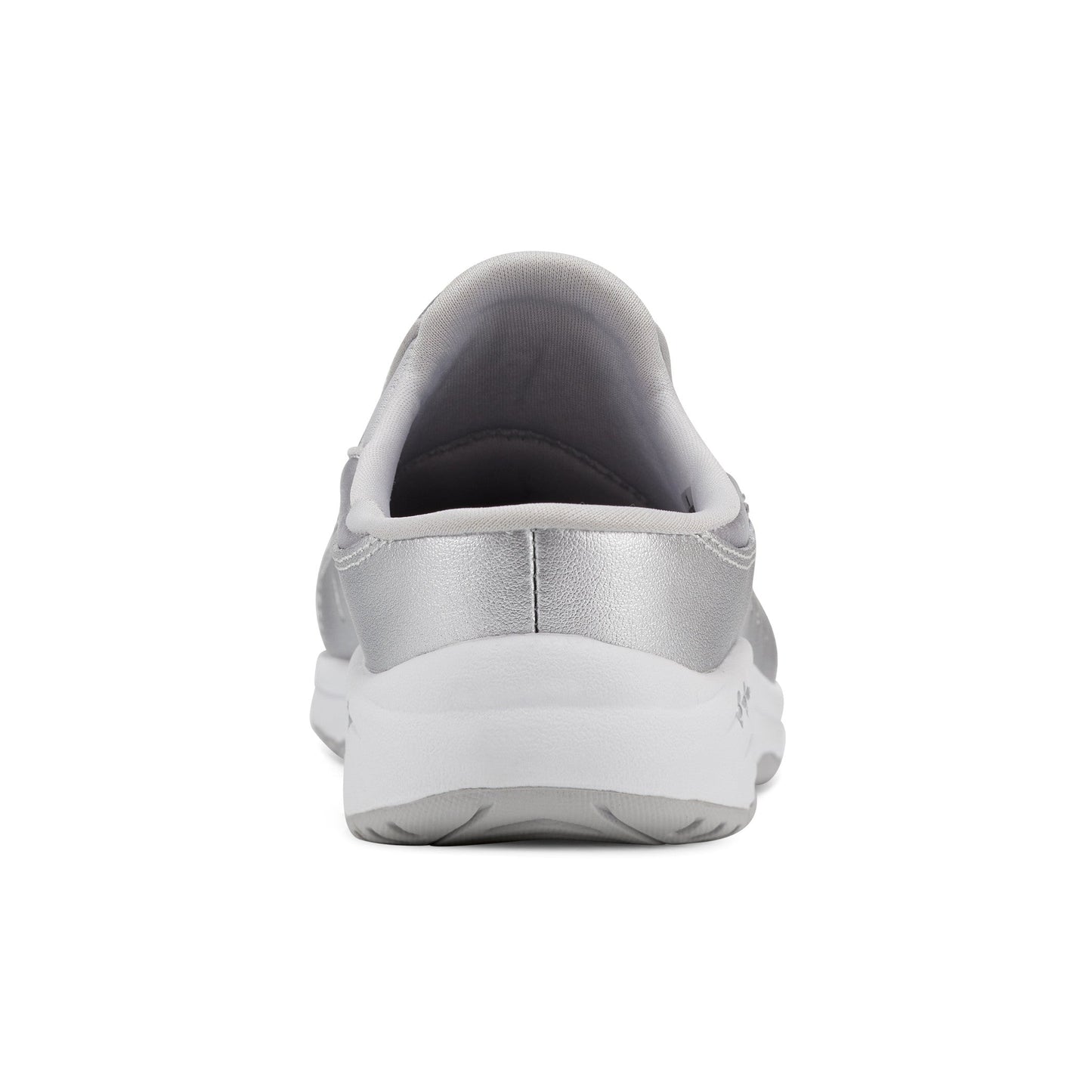 Easy Spirit Travelstone Clogs - Silver