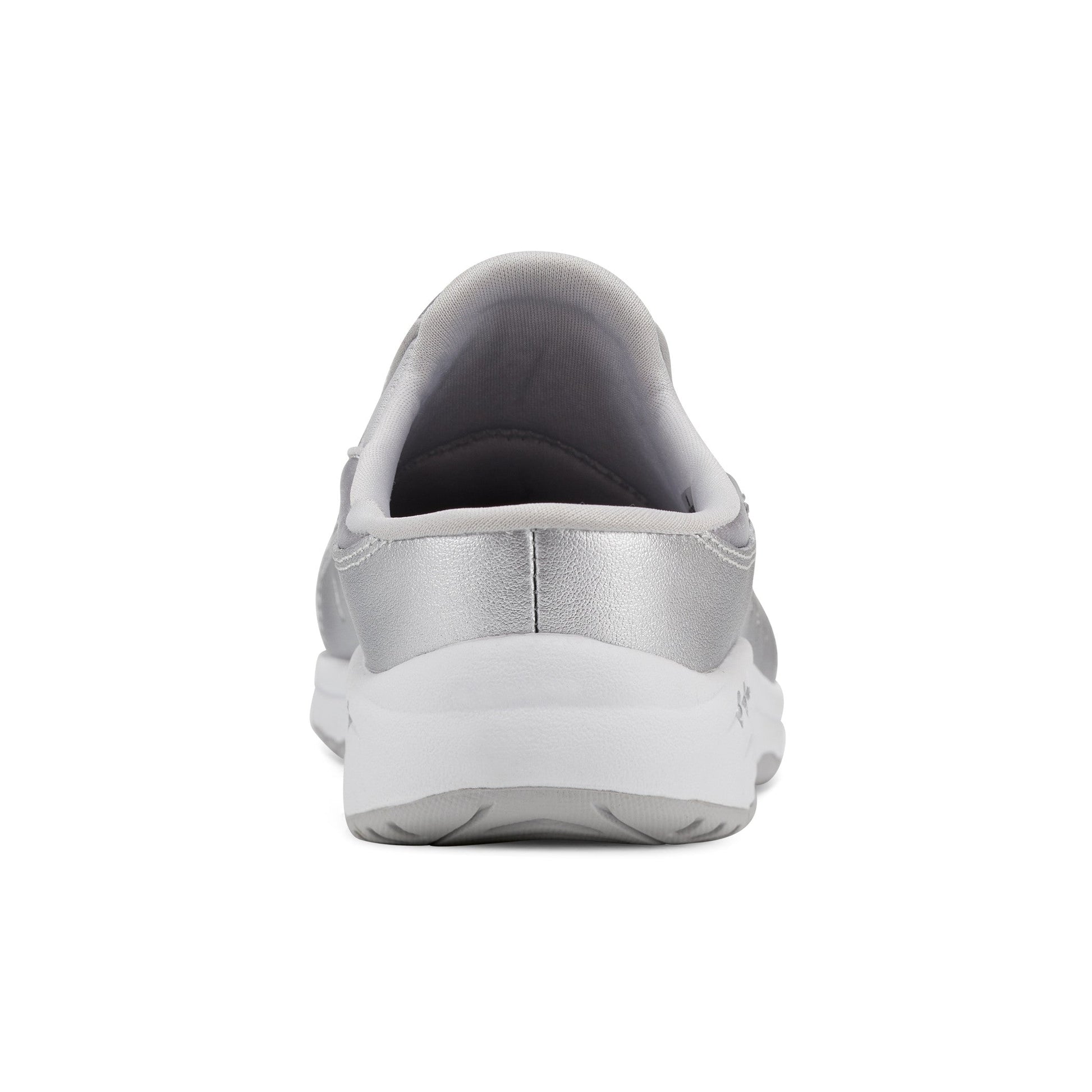 Easy Spirit Travelstone Clogs - Silver