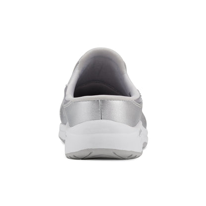 Easy Spirit Travelstone Clogs - Silver