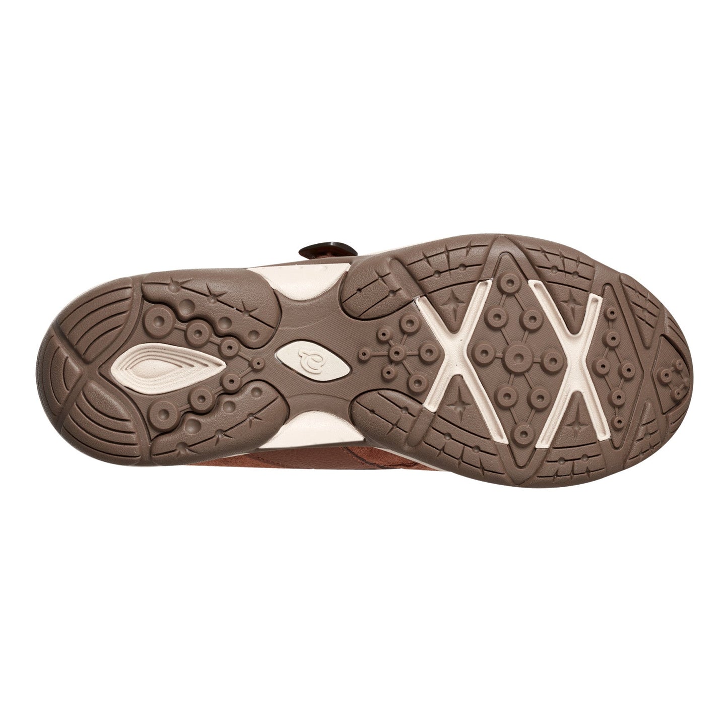 Easy Spirit Elinn Casual Clogs - Brown Suede