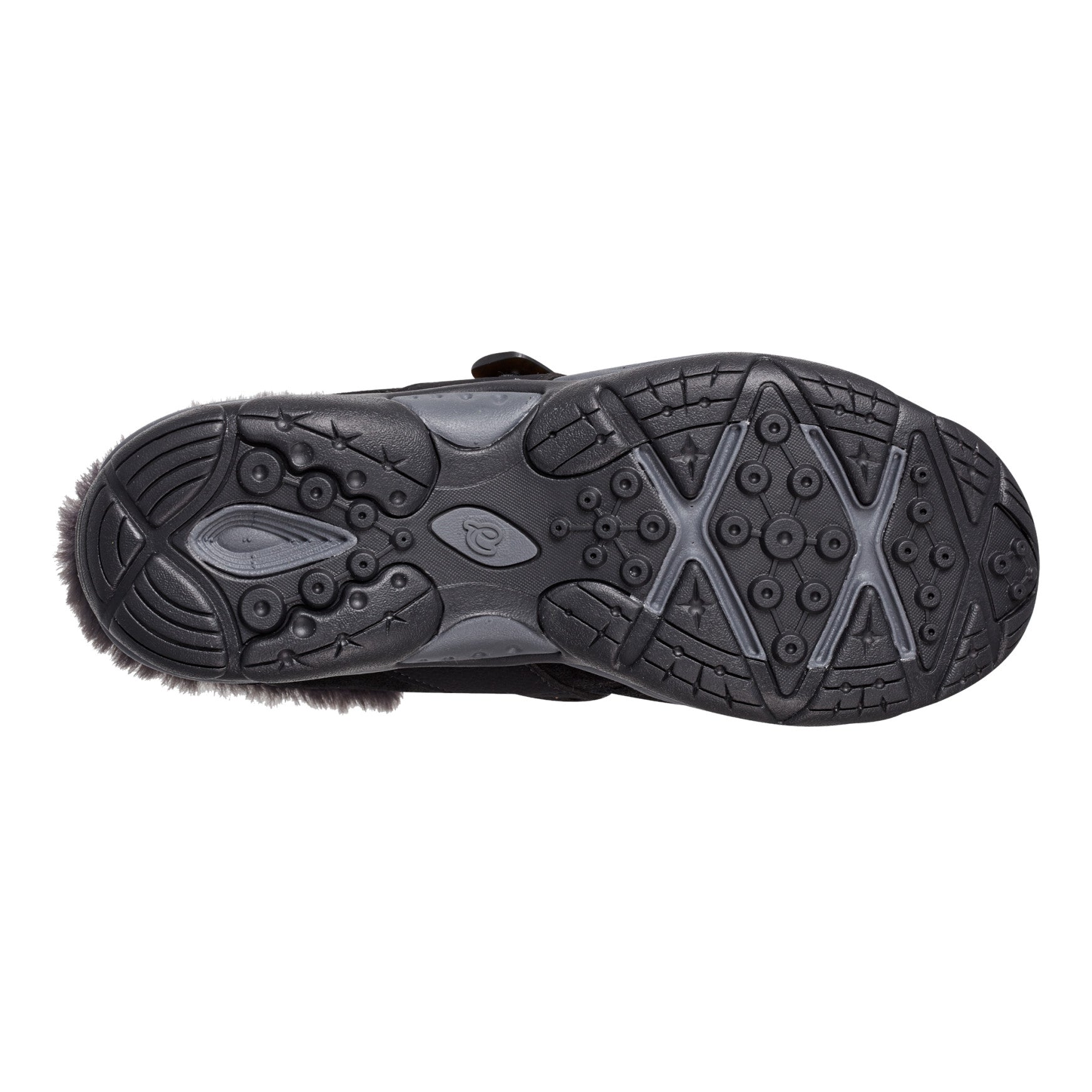Easy Spirit Elinn Casual Clogs - Black Suede