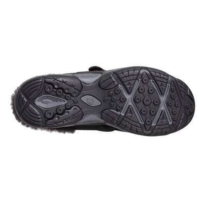 Easy Spirit Elinn Casual Clogs - Black Suede