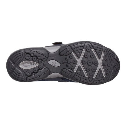 Easy Spirit Elinn Casual Clogs - Navy Suede
