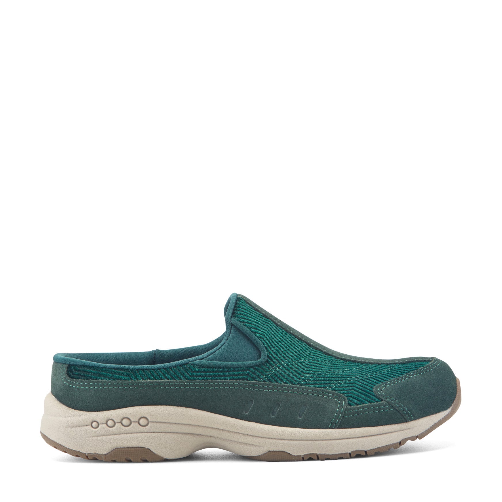 Easy Spirit Traveltime Clogs - Green