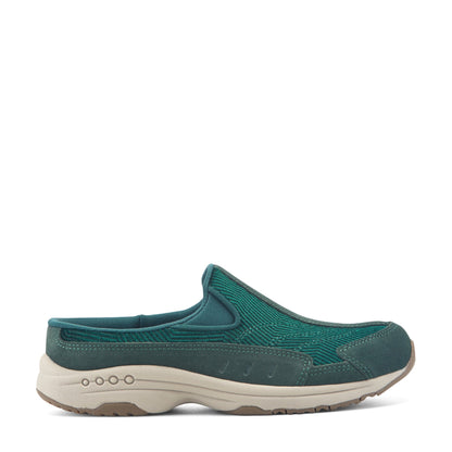 Easy Spirit Traveltime Clogs - Green