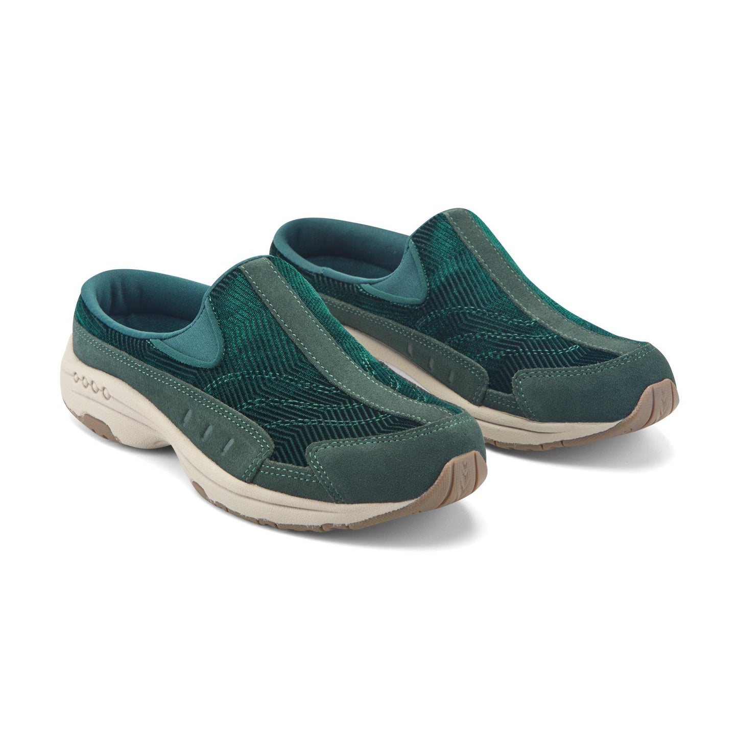 Easy Spirit Traveltime Clogs - Green