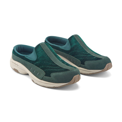 Easy Spirit Traveltime Clogs - Green