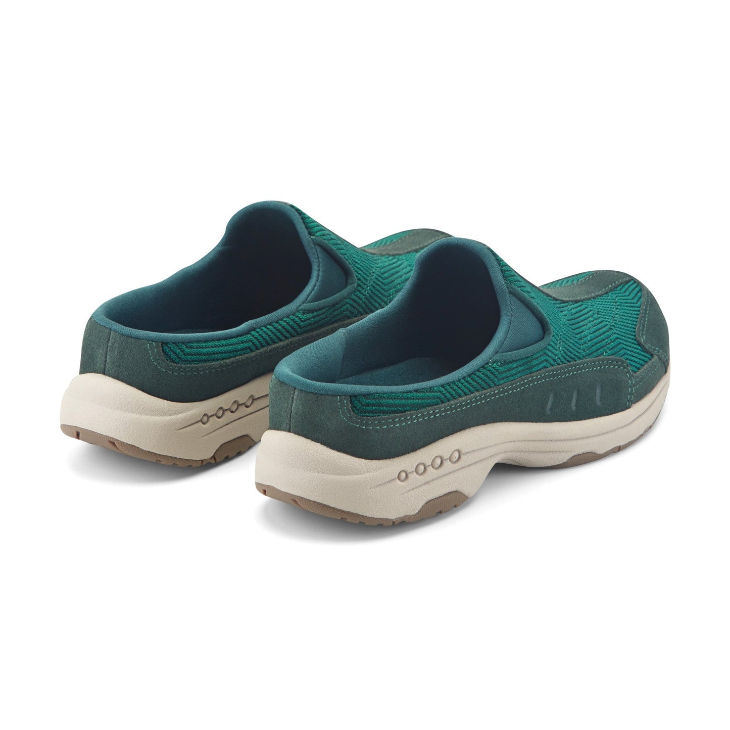 Easy Spirit Traveltime Clogs - Green