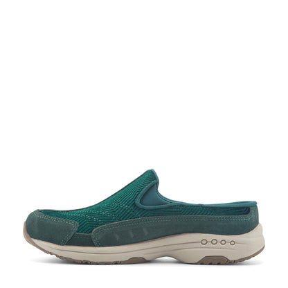 Easy Spirit Traveltime Clogs - Green