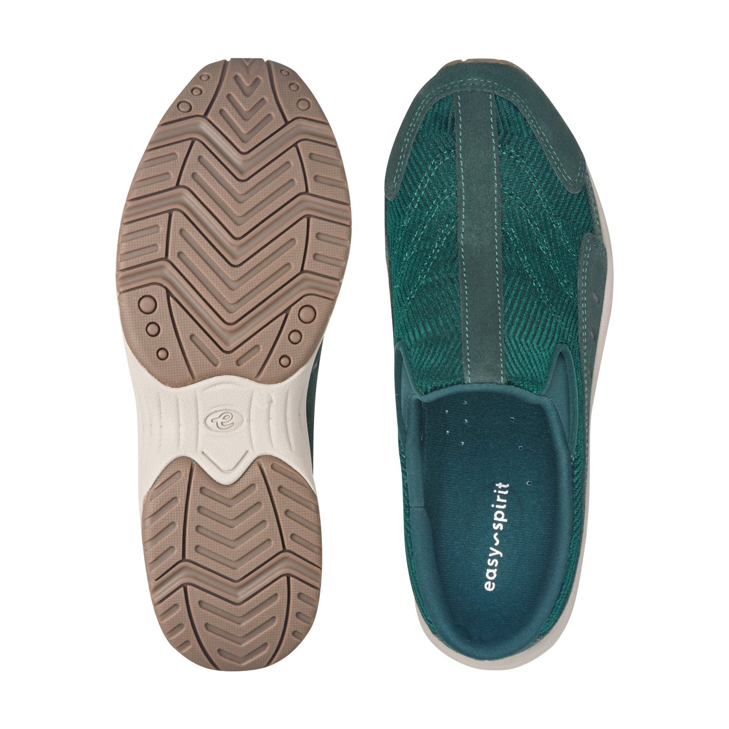 Easy Spirit Traveltime Clogs - Green