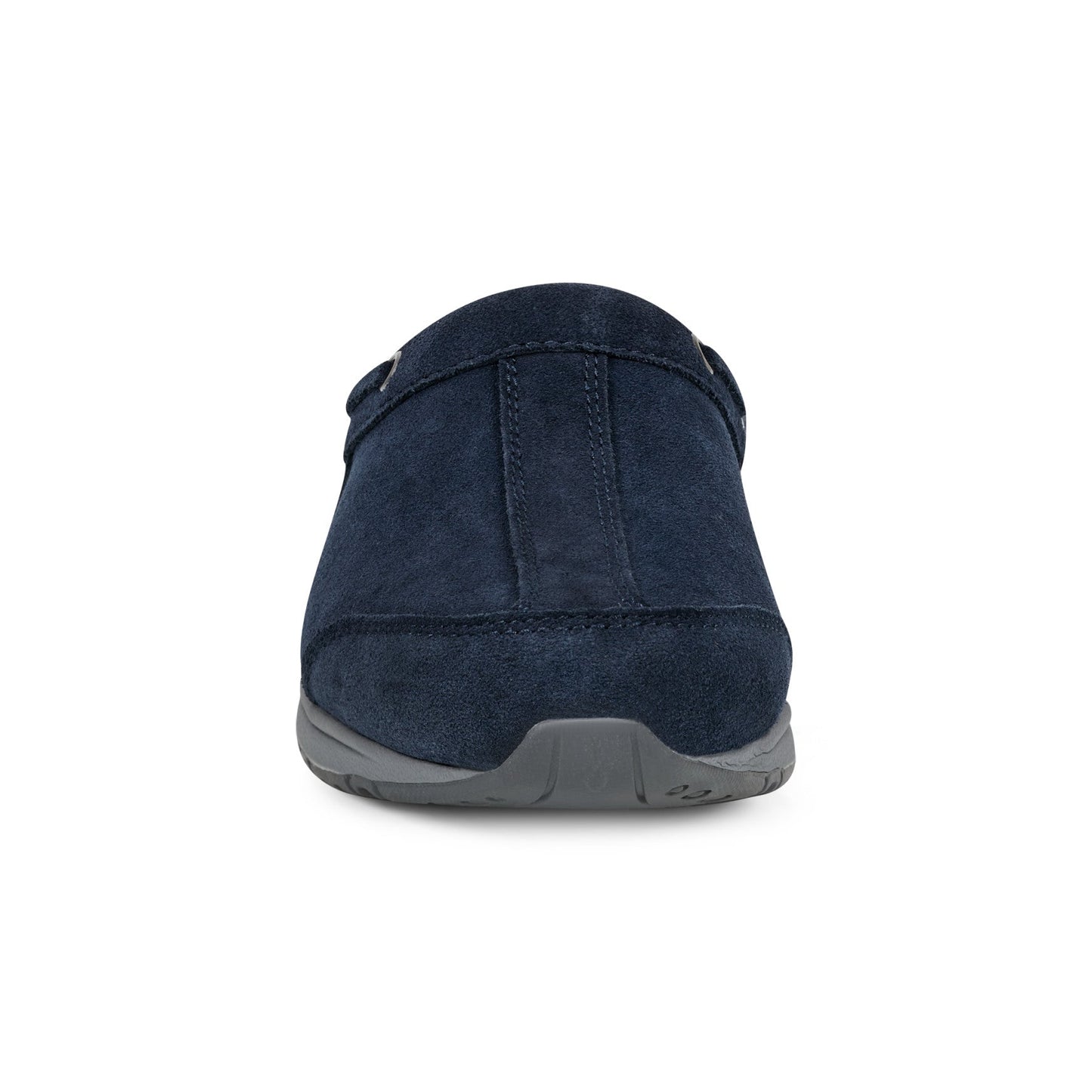 Easy Spirit Travelport Clogs - Dark Blue Suede