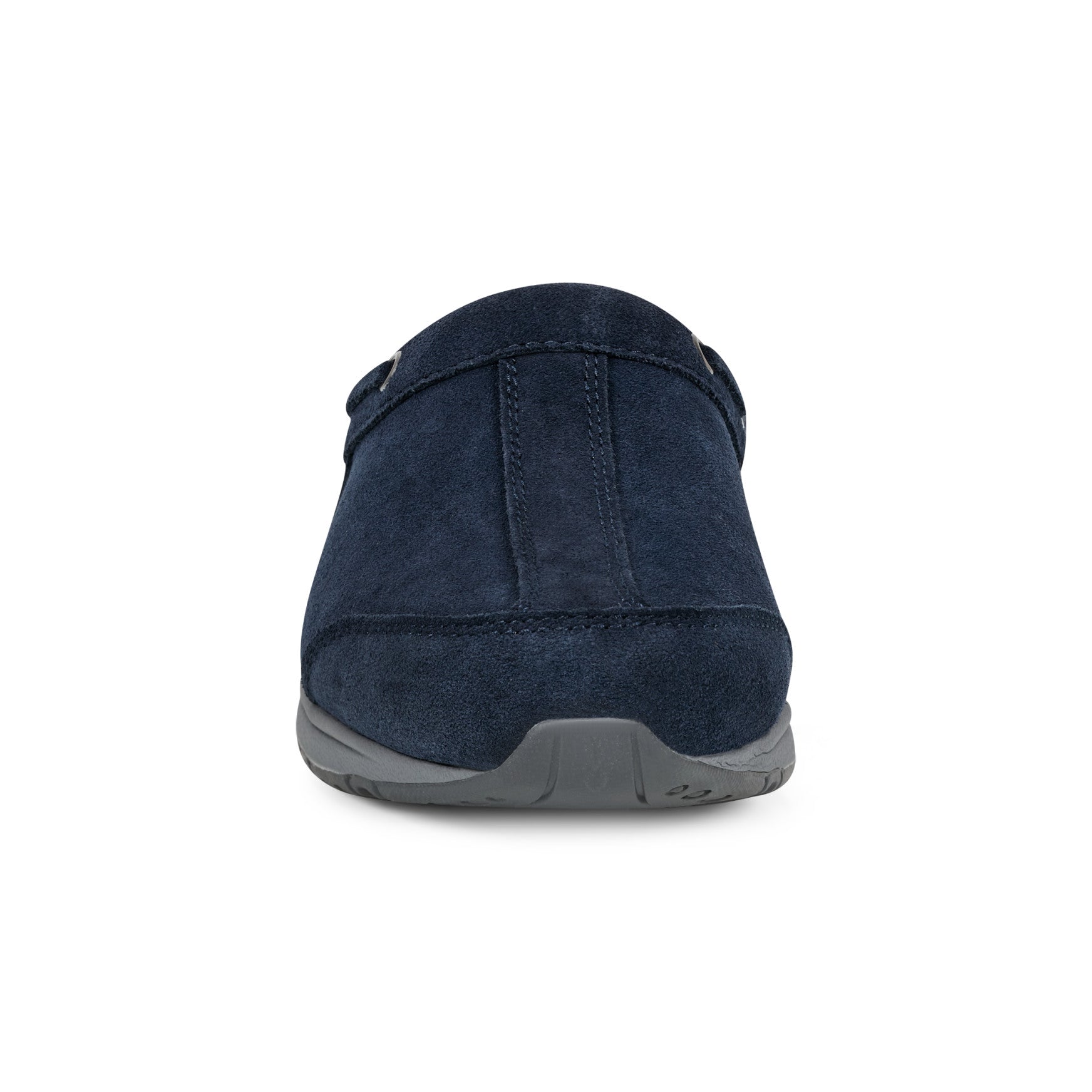 Easy Spirit Travelport Clogs - Dark Blue Suede