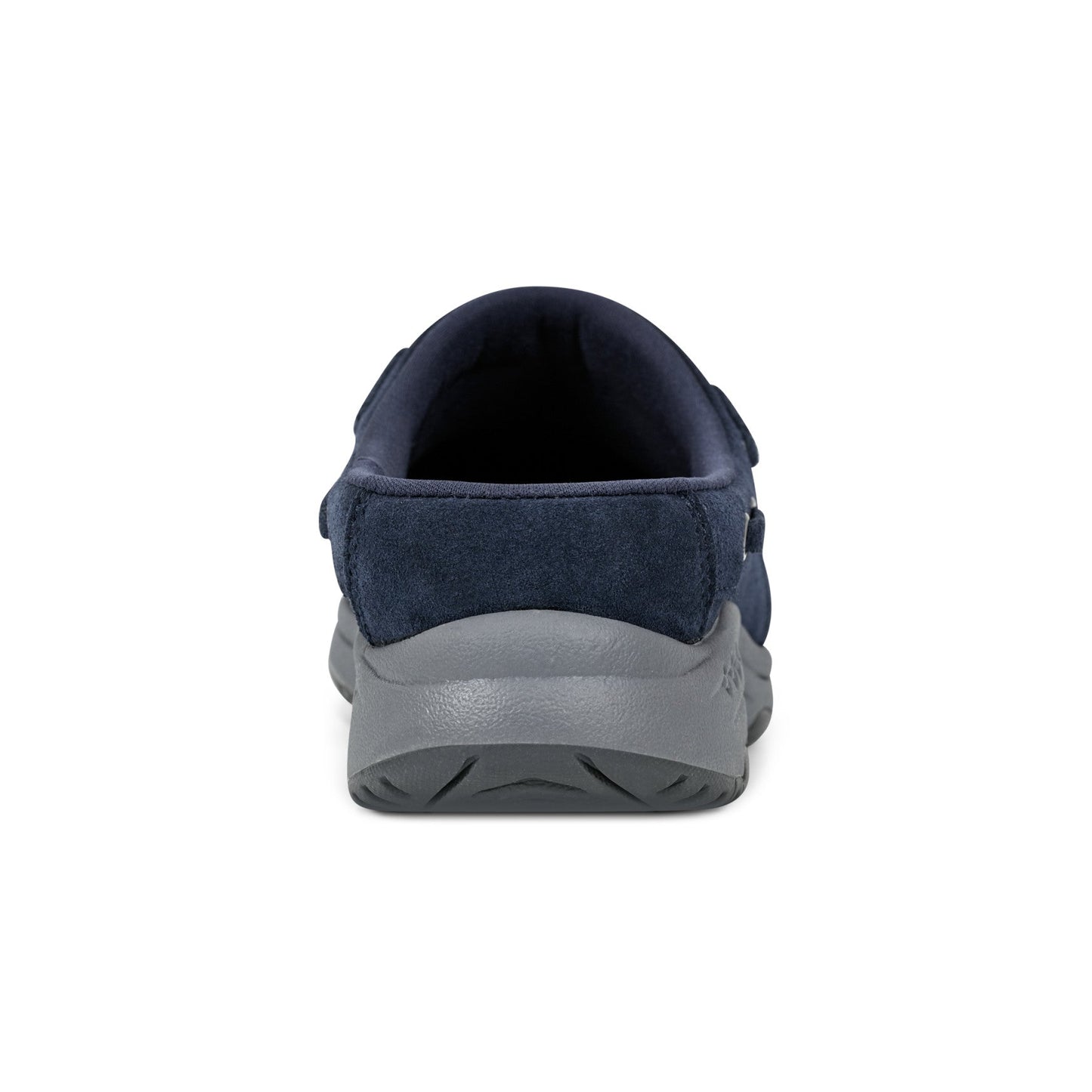 Easy Spirit Travelport Clogs - Dark Blue Suede