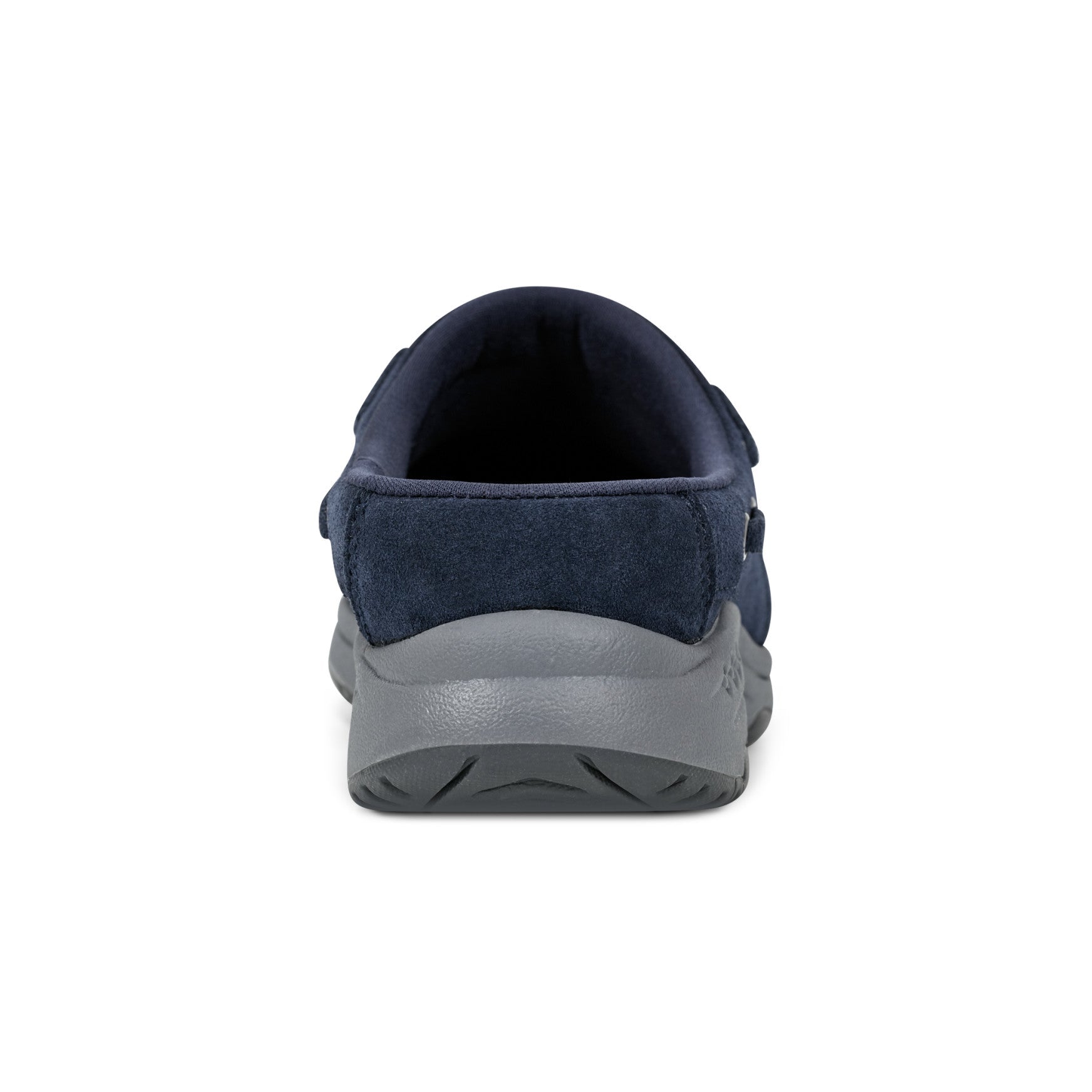 Easy Spirit Travelport Clogs - Dark Blue Suede
