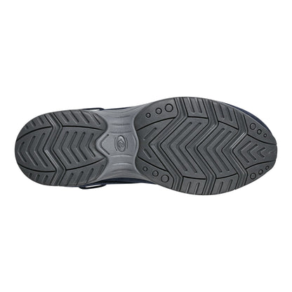 Easy Spirit Travelport Clogs - Dark Blue Suede