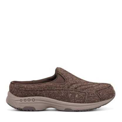 Easy Spirit Traveleco Clogs - Dark Brown Wool