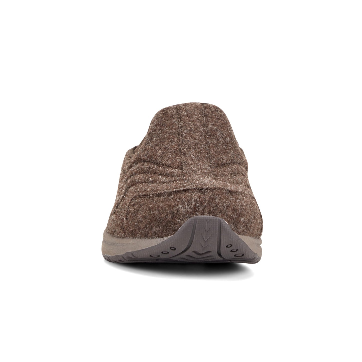 Easy Spirit Traveleco Clogs - Dark Brown Wool