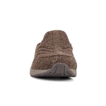 Easy Spirit Traveleco Clogs - Dark Brown Wool