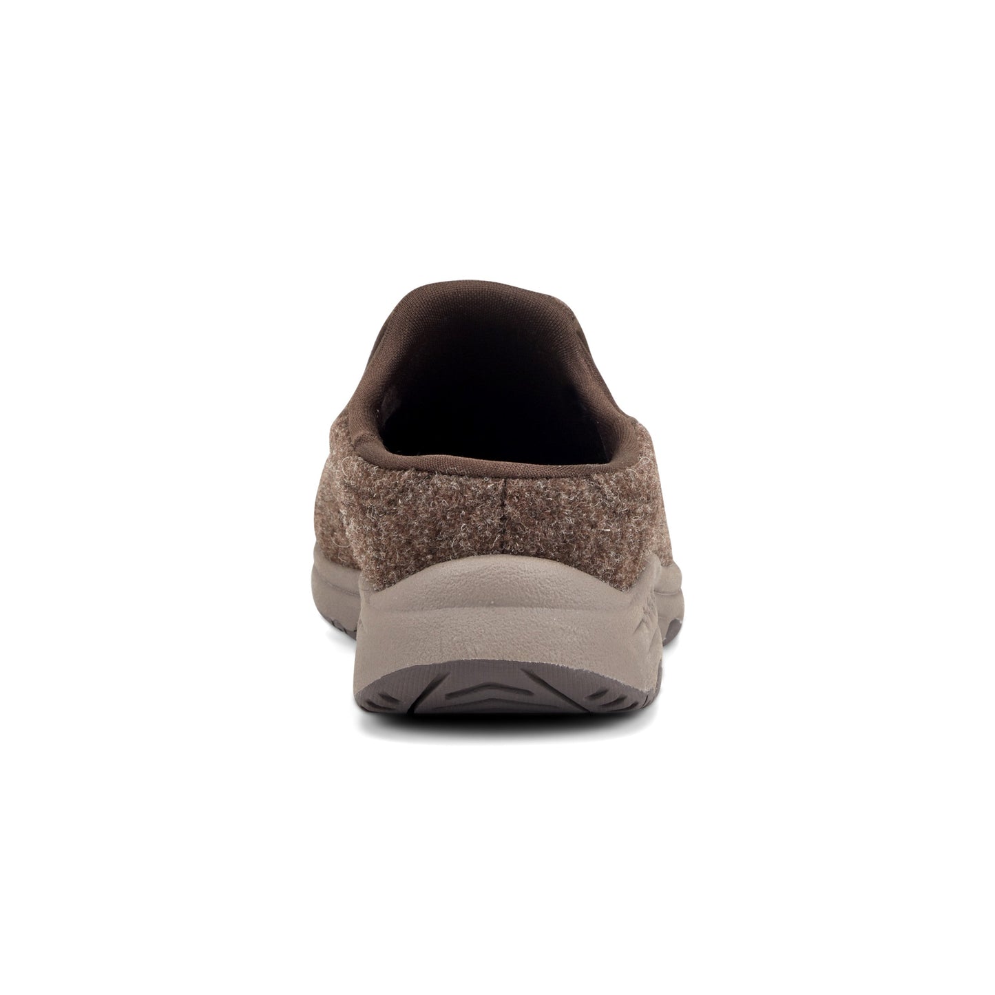 Easy Spirit Traveleco Clogs - Dark Brown Wool