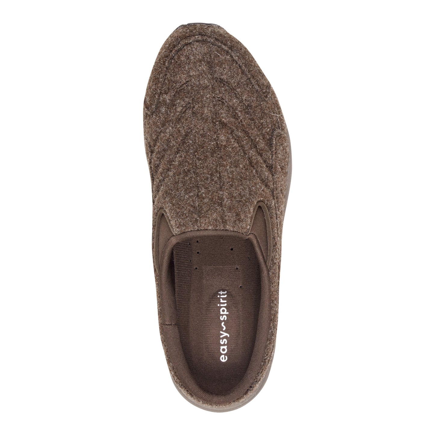 Easy Spirit Traveleco Clogs - Dark Brown Wool