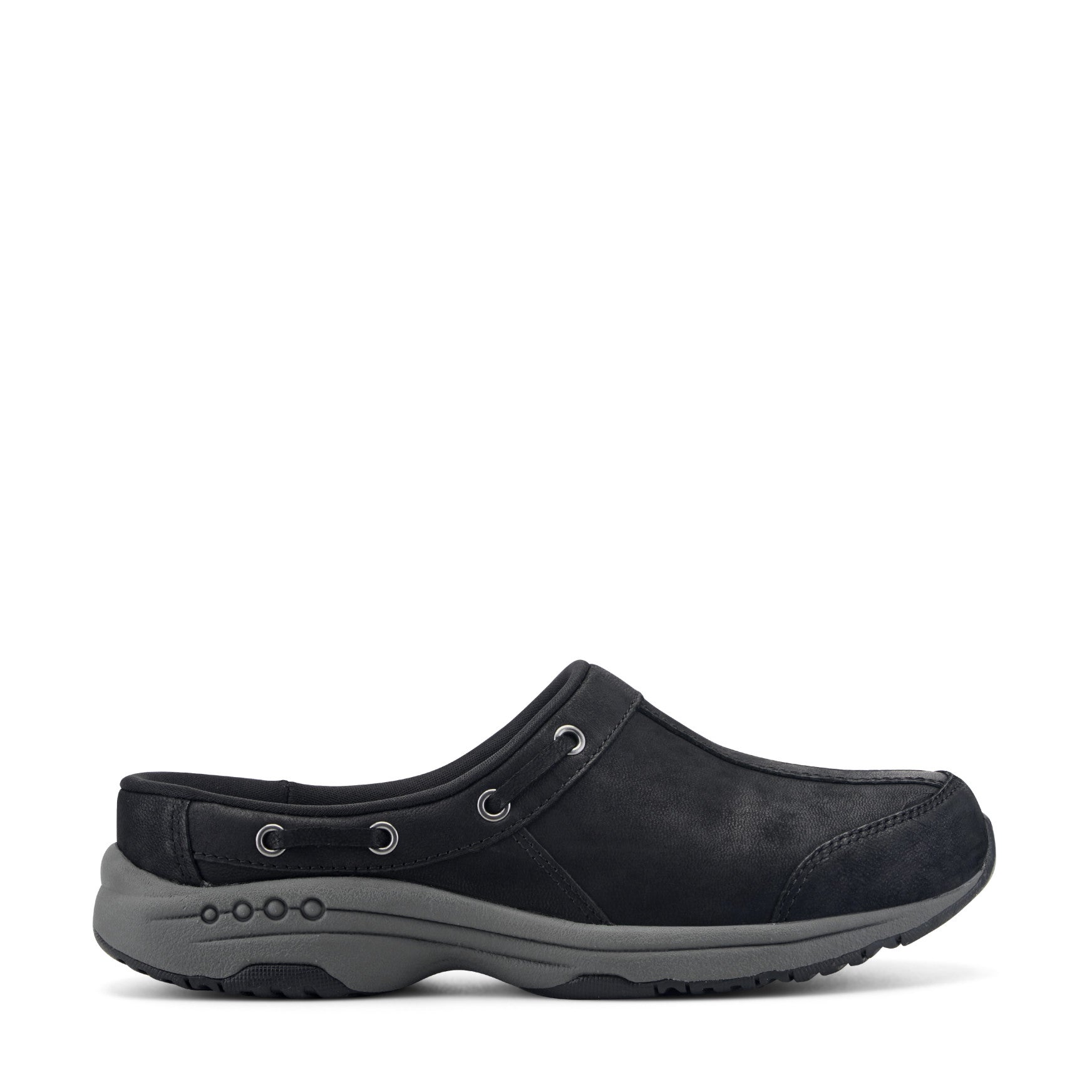 Easy Spirit Travelport Clogs - Black