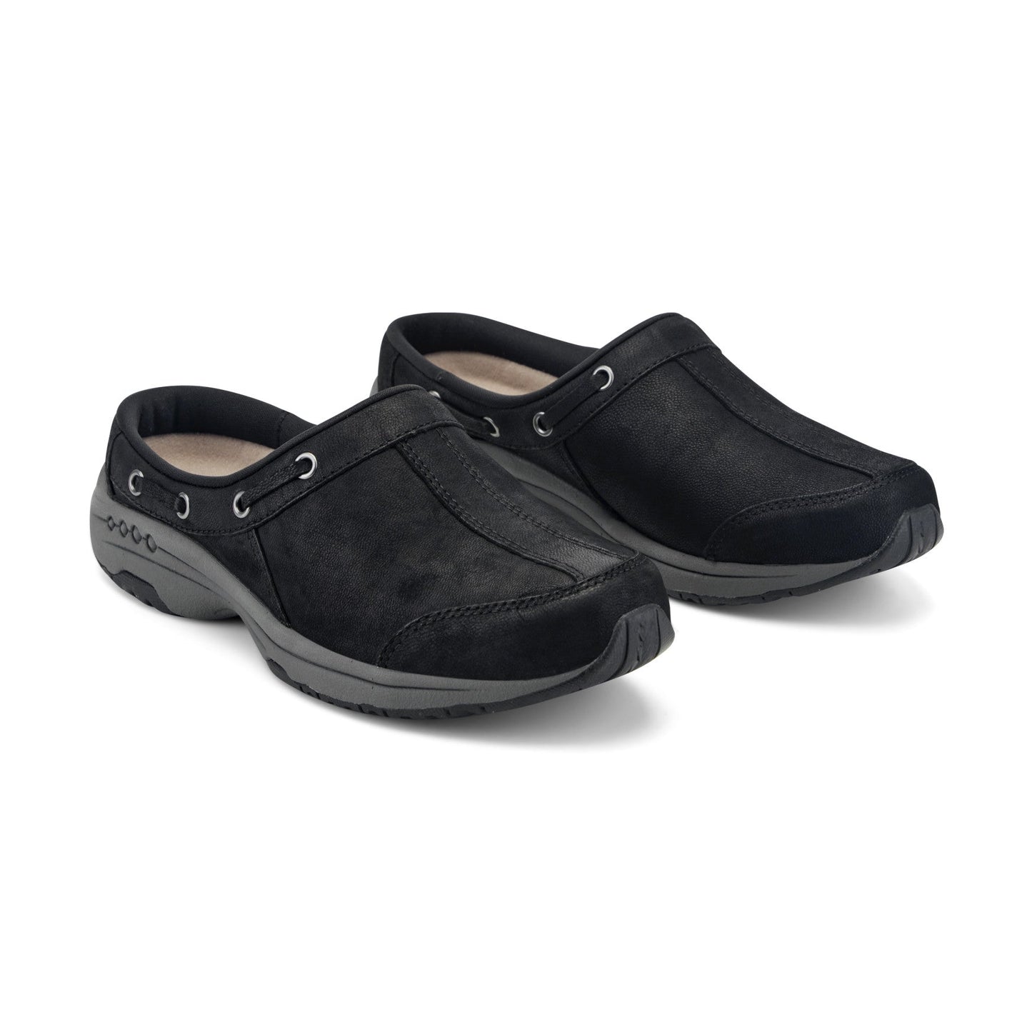 Easy Spirit Travelport Clogs - Black