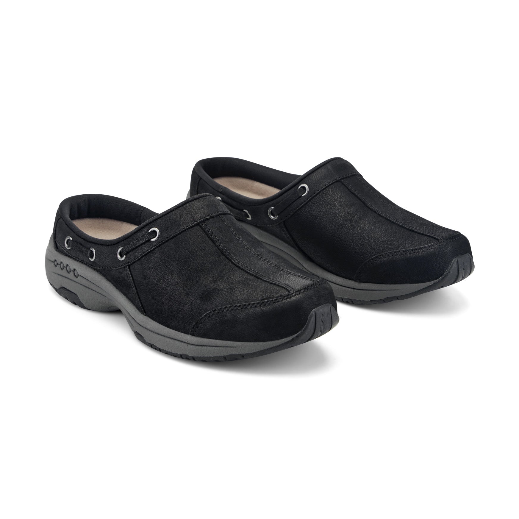 Easy Spirit Travelport Clogs - Black