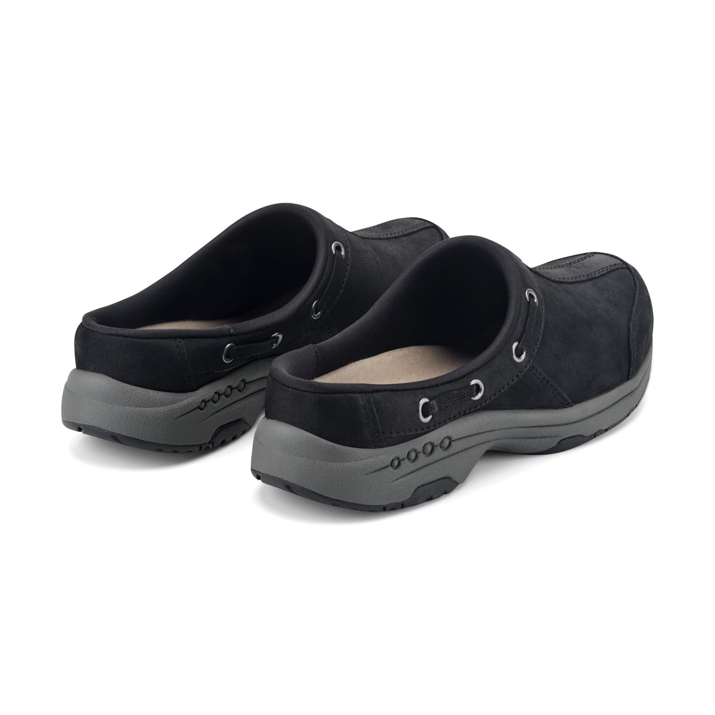 Easy Spirit Travelport Clogs - Black