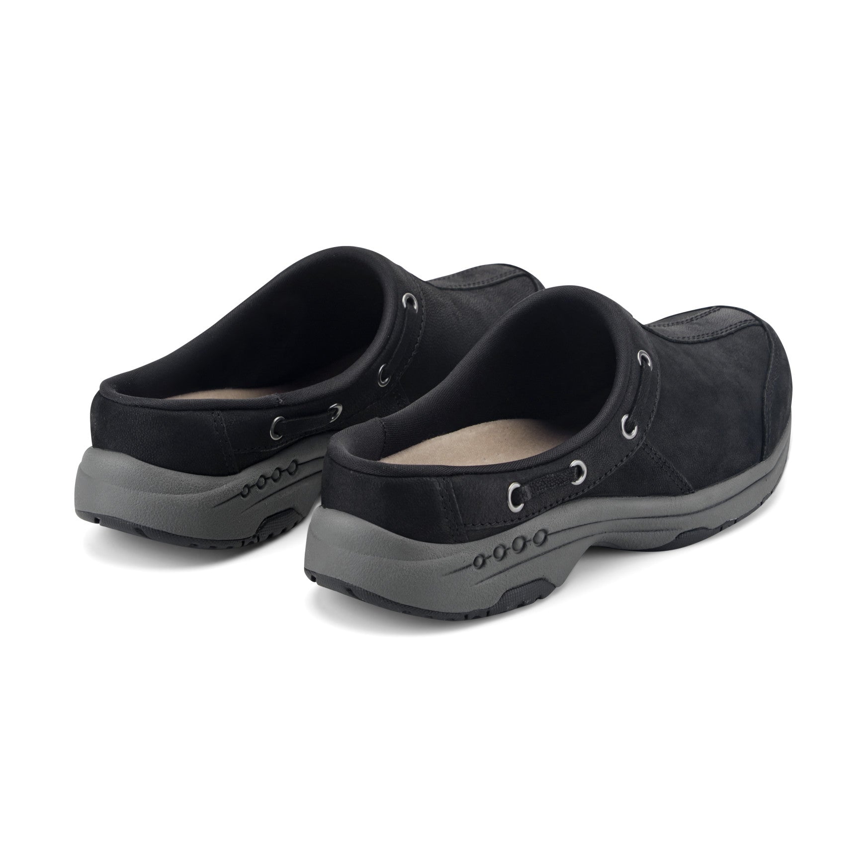 Easy Spirit Travelport Clogs - Black