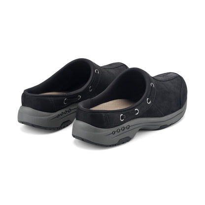 Easy Spirit Travelport Clogs - Black